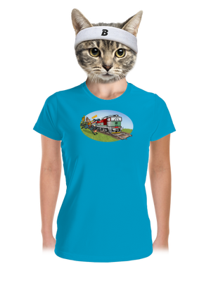 dámske športové tričko