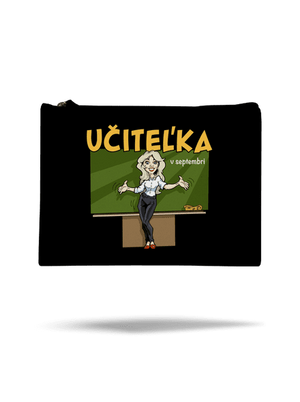 Učitel'ka v septembri taštička Black