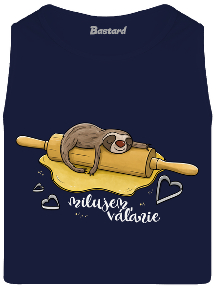 Milujem váľanie pánske tielko French Navy