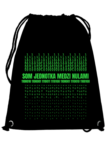Jednotka medzi nulami vak Black