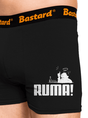 Ruma boxerky Black
