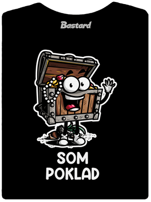 Som poklad dámske tričko Black