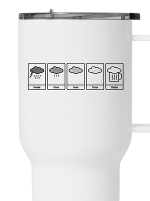 Predpoveď počasia termohrnček White