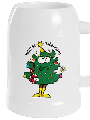 Když se načančám polliter White