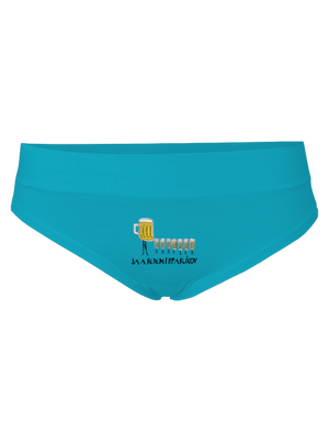 Ja a sedem trpaslíkov dámske nohavičky Turquoise