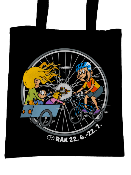 Cyklistický horoskop: Rak taška Black