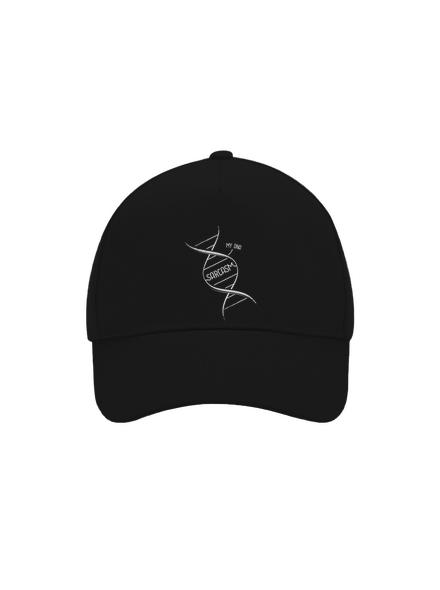 Sarcasm šiltovka baseballka Black
