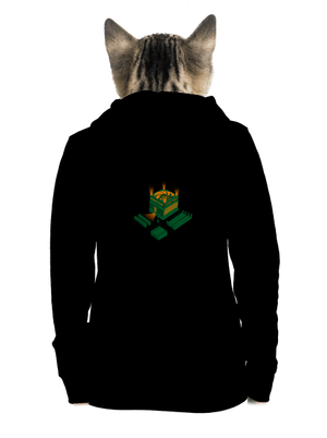 dámska mikina na zips