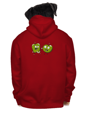 pánska mikina na zips
