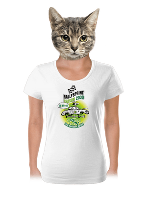 Rallysprint 2030 dámske tričko White