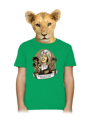 B14: Dorota Máchalová detské tričko Kelly Green