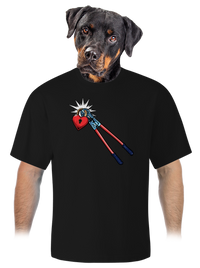 unisex tričko oversized