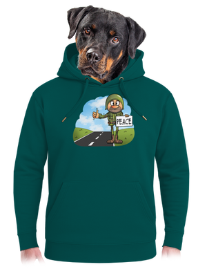 unisex mikina premium