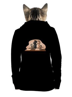 dámska mikina na zips