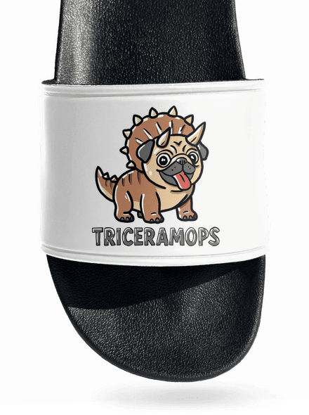 Triceramops šľapky White
