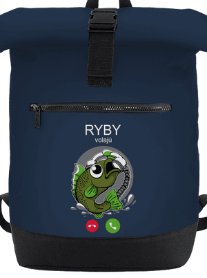 Ryby volají batoh French Navy