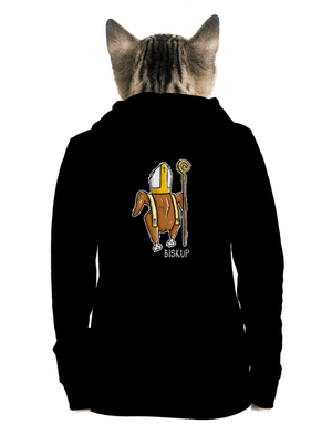 dámska mikina na zips