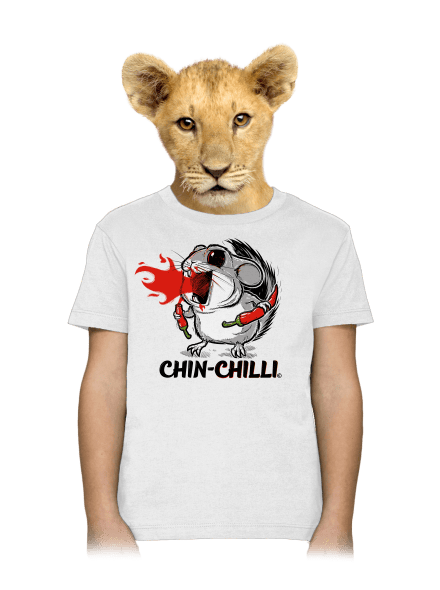 Chinchilli detské tričko White