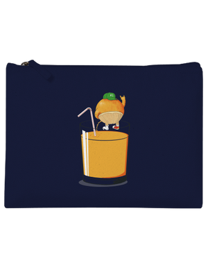 Opitý pomaranč taštička French Navy