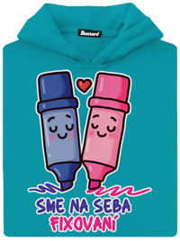 detská mikina klokanka