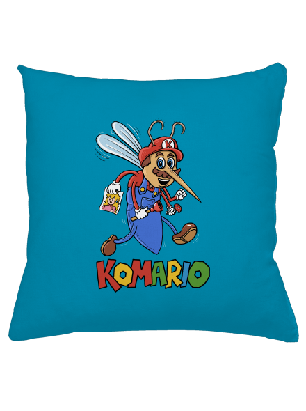 Komario vankúš Blue Turquoise