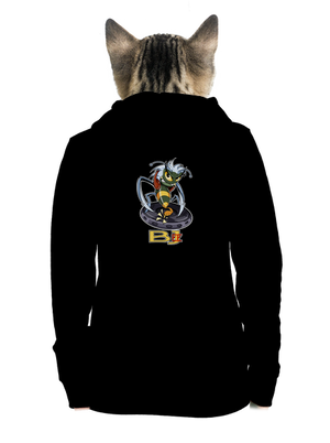 dámska mikina na zips