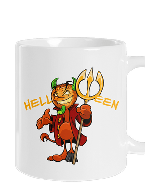 Helloween klasický hrnček White