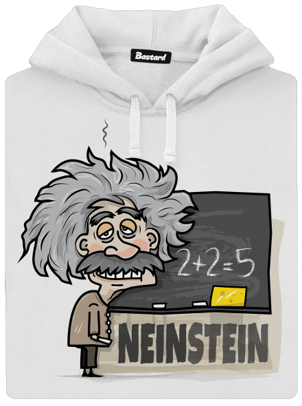 Neinstein dámska mikina klokanka White