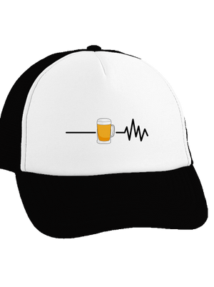 Beer help šiltovka truckerka Black cap