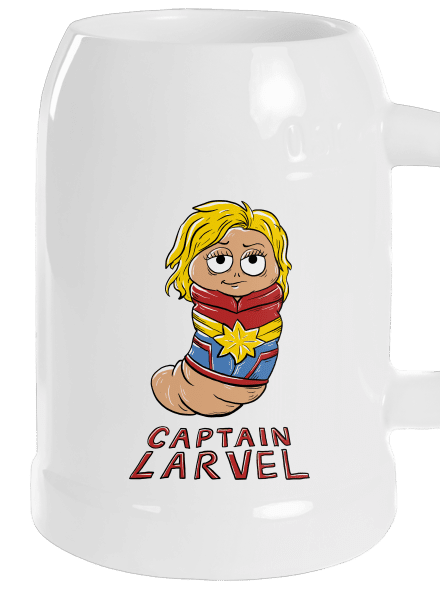 Captain Larvel polliter White