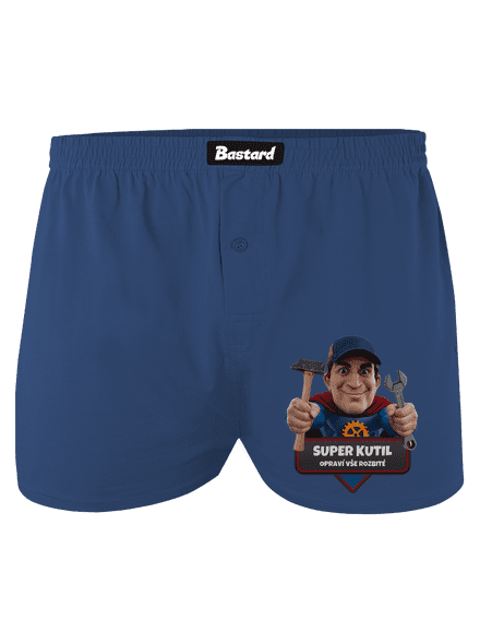 Super otec pánske trenky Blue