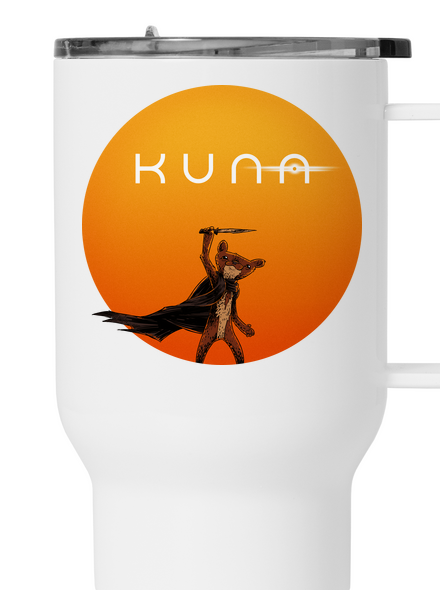 Kuna termohrnček White