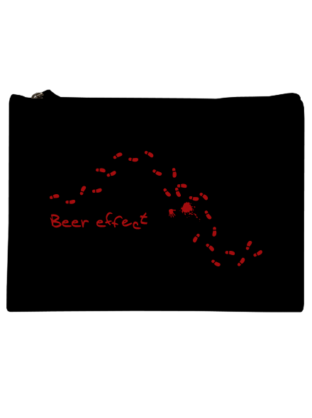 Beer effect! taštička Black