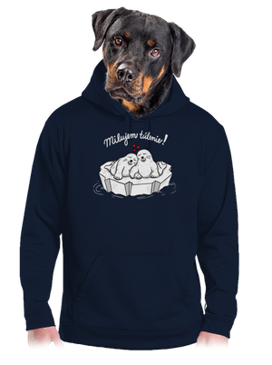 pánska mikina klokanka