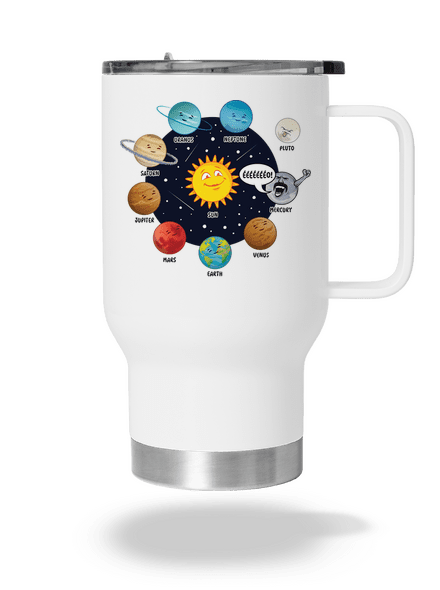 Mercury termohrnček White