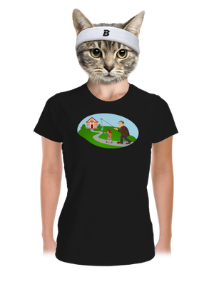 dámske športové tričko