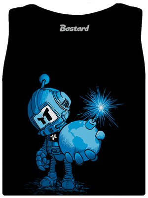 Časovaná bomba dámske tielko klasické Black