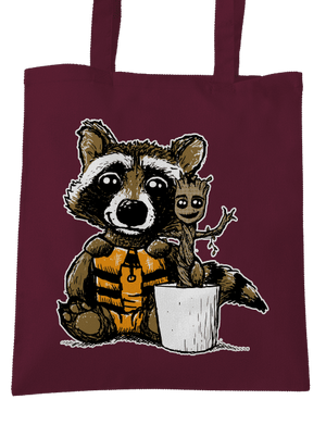 Strážcovia galaxie taška Burgundy