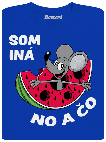 Som iná detské tričko Royal Blue