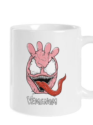 Vemenom klasický hrnček White