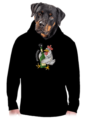 pánska mikina klokanka