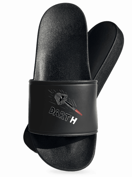 Dart(h) šľapky Black