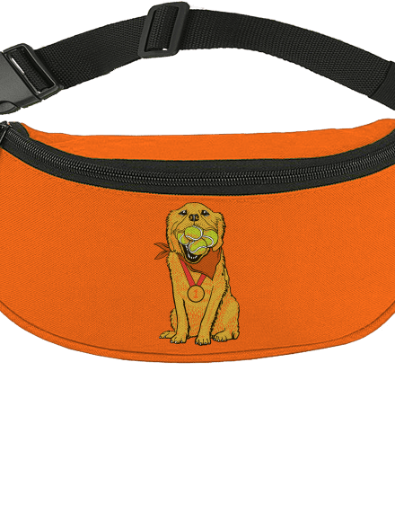 Zlatý retriever ľadvinka Orange