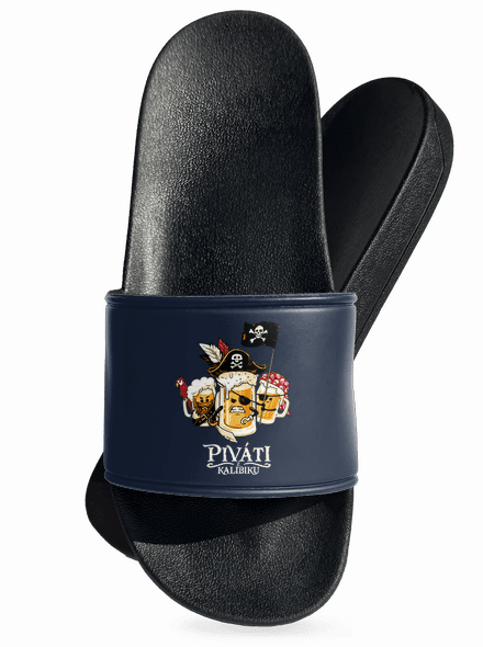 Piváti z Karibiku šľapky Navy