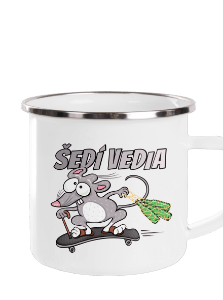 Šedí vedia - myšiak plecháčik White