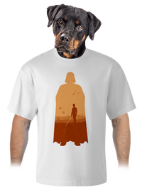 unisex tričko oversized