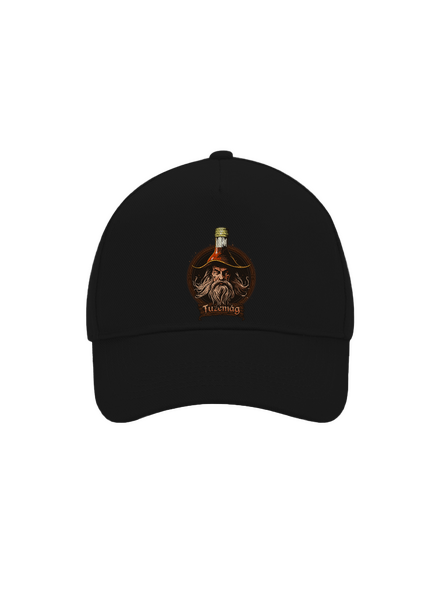 Tuzemág šiltovka baseballka Black