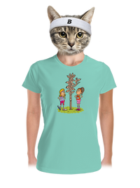 dámske športové tričko