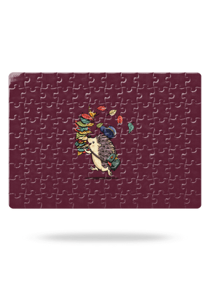 Listár puzzle White