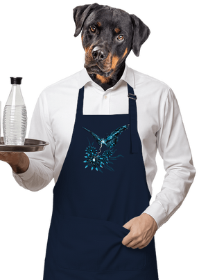 Fake Nature zástera Navy